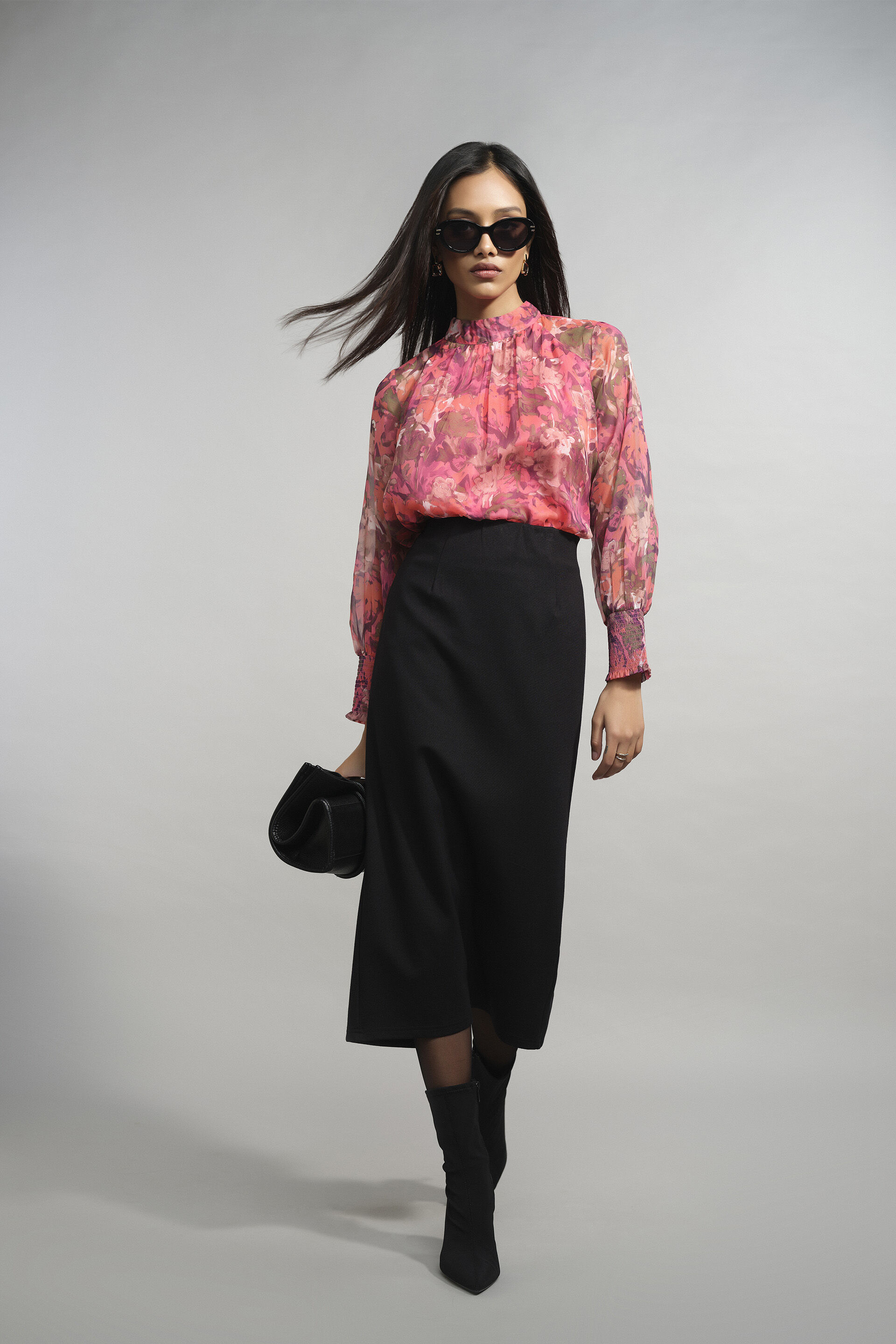 Ophelia Top, Pink, image 2
